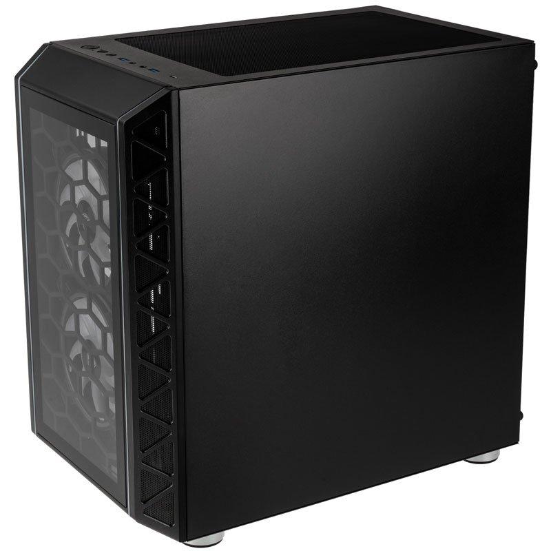 Кутия Kolink Citadel Cube Mesh SE ARGB, Черен