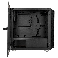 Кутия Kolink Citadel Cube Mesh SE ARGB, Черен