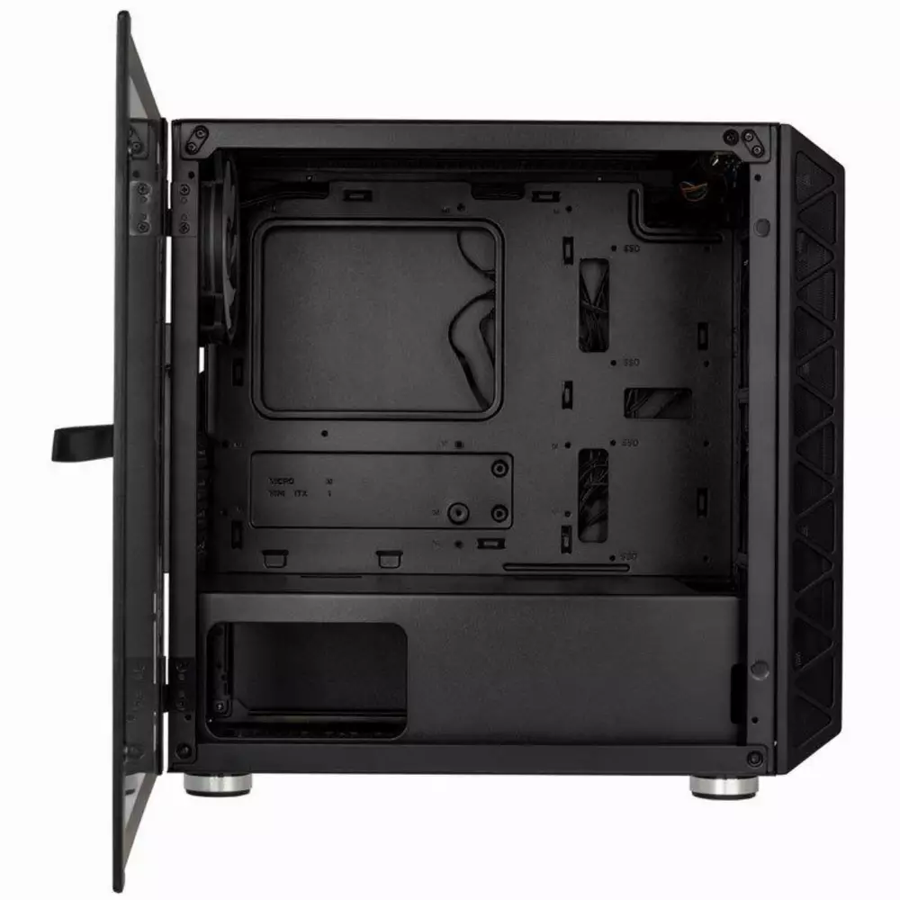 Кутия Kolink Citadel Cube Mesh SE ARGB, Черен