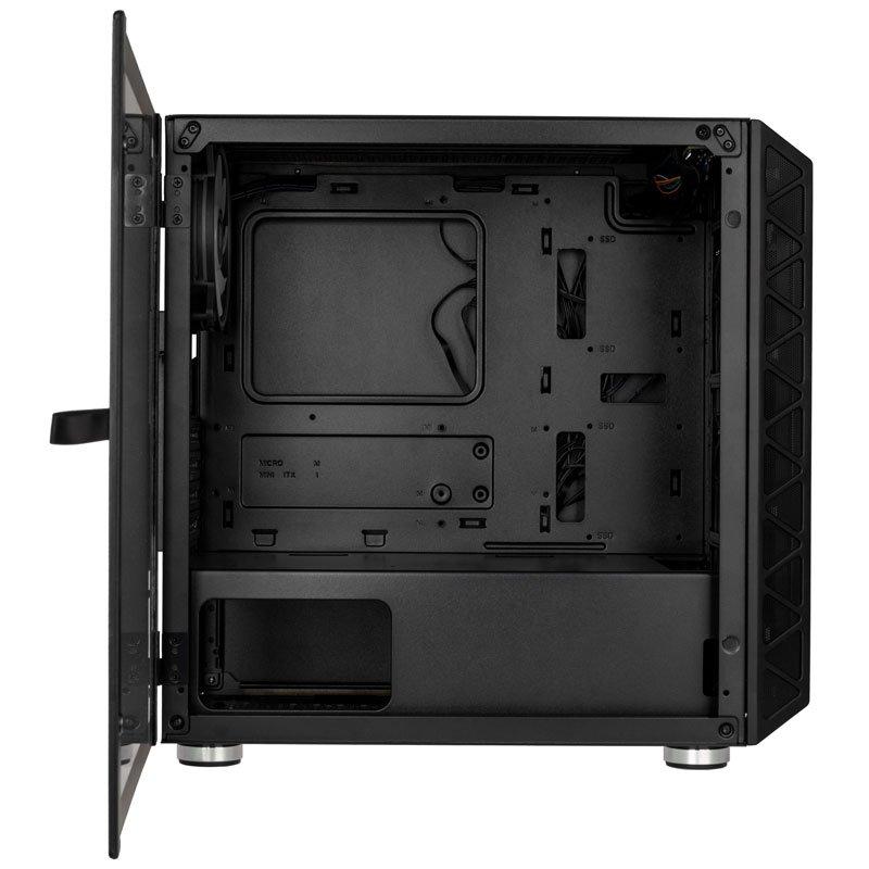 Кутия Kolink Citadel Cube Mesh SE ARGB, Черен