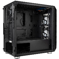 Кутия Kolink Citadel Cube Mesh SE ARGB, Черен