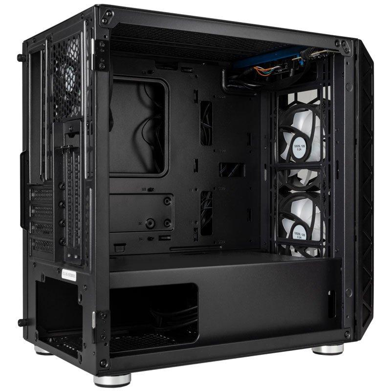 Кутия Kolink Citadel Cube Mesh SE ARGB, Черен