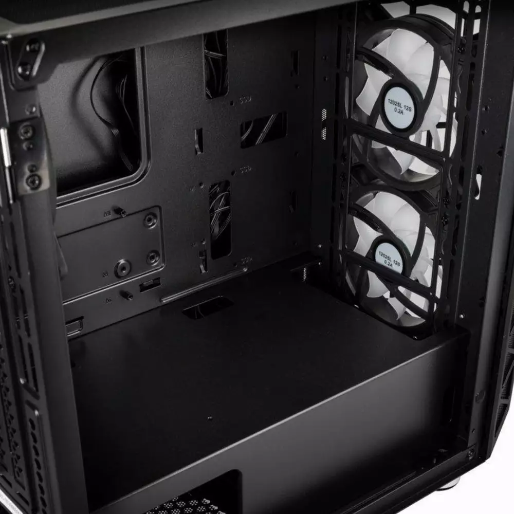 Кутия Kolink Citadel Cube Mesh SE ARGB, Черен