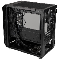 Кутия Kolink Citadel Cube Mesh SE ARGB, Черен