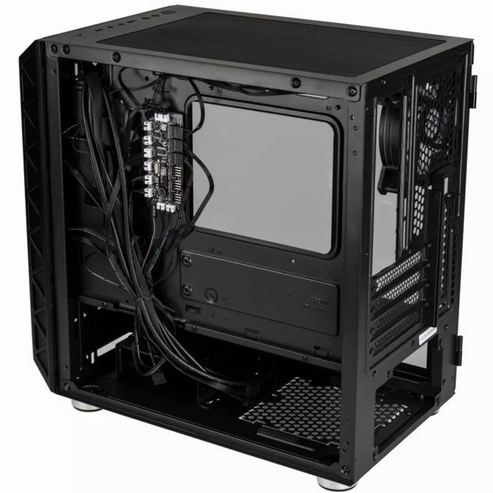 Кутия Kolink Citadel Cube Mesh SE ARGB, Черен