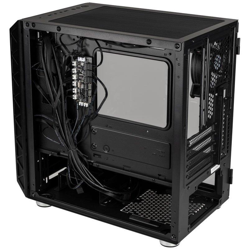 Кутия Kolink Citadel Cube Mesh SE ARGB, Черен