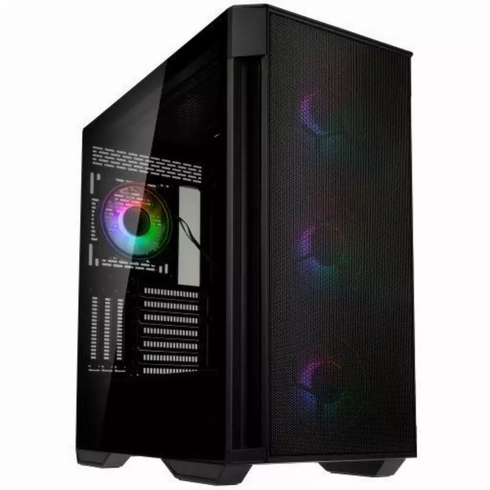 Кутия Kolink Observatory Z Mesh RGB, Mid-Tower, Черен