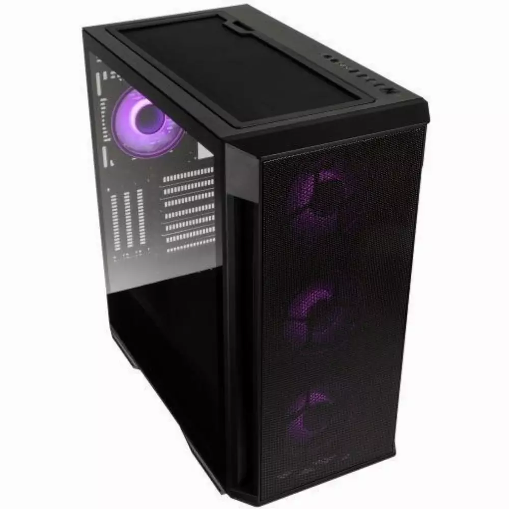 Кутия Kolink Observatory Z Mesh RGB, Mid-Tower, Черен