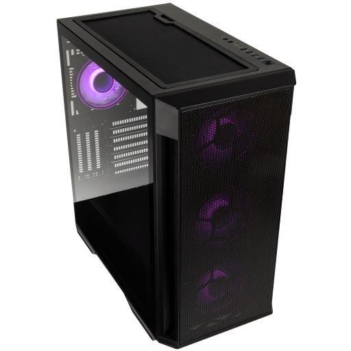Кутия Kolink Observatory Z Mesh RGB, Mid-Tower, Черен