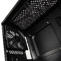 Кутия Kolink Stronghold M TG, MicroATX, Black