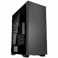 Кутия Kolink Stronghold Barricade, Mid-Tower, Gunmetal Grey
