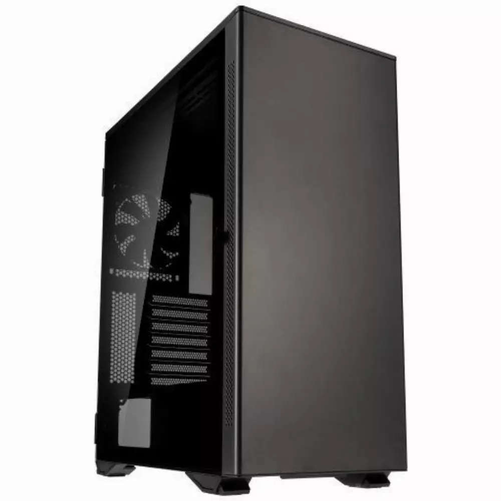 Кутия Kolink Stronghold Barricade, Mid-Tower, Gunmetal Grey
