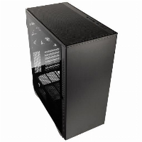Кутия Kolink Stronghold Barricade, Mid-Tower, Gunmetal Grey