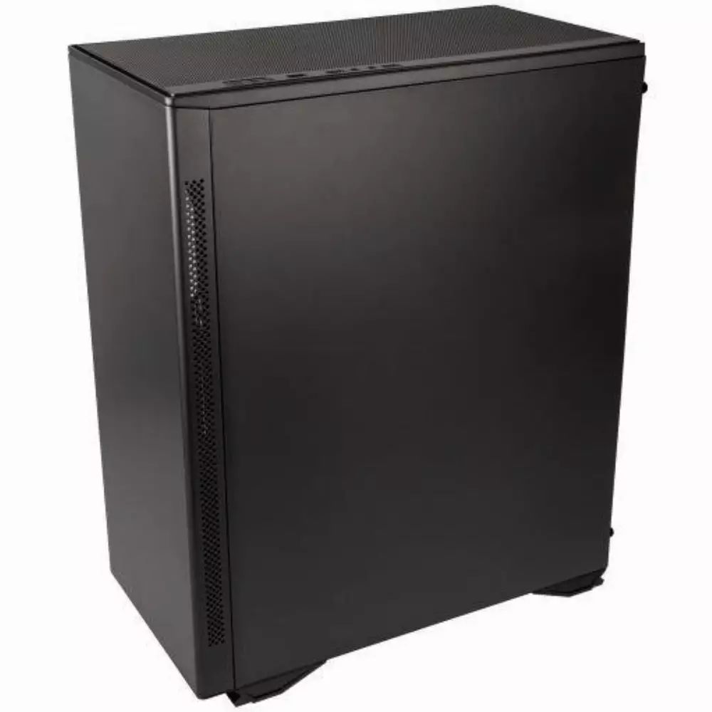 Кутия Kolink Stronghold Barricade, Mid-Tower, Gunmetal Grey
