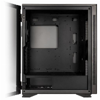 Кутия Kolink Stronghold Barricade, Mid-Tower, Gunmetal Grey