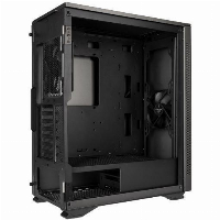 Кутия Kolink Stronghold Barricade, Mid-Tower, Gunmetal Grey