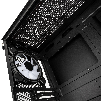 Кутия Kolink Observatory Y AMD ARGB, Mid-Tower, Черен