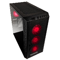 Кутия Kolink Citadel Mesh ATX ARGB, Mid-Tower, Черен