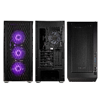 Кутия Kolink Citadel Mesh ATX ARGB, Mid-Tower, Черен