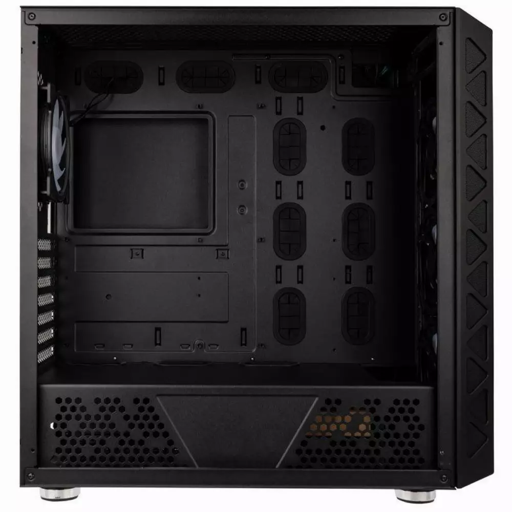 Кутия Kolink Citadel Mesh ATX ARGB, Mid-Tower, Черен