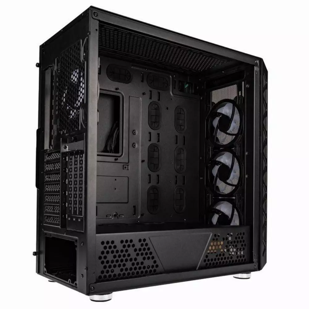 Кутия Kolink Citadel Mesh ATX ARGB, Mid-Tower, Черен