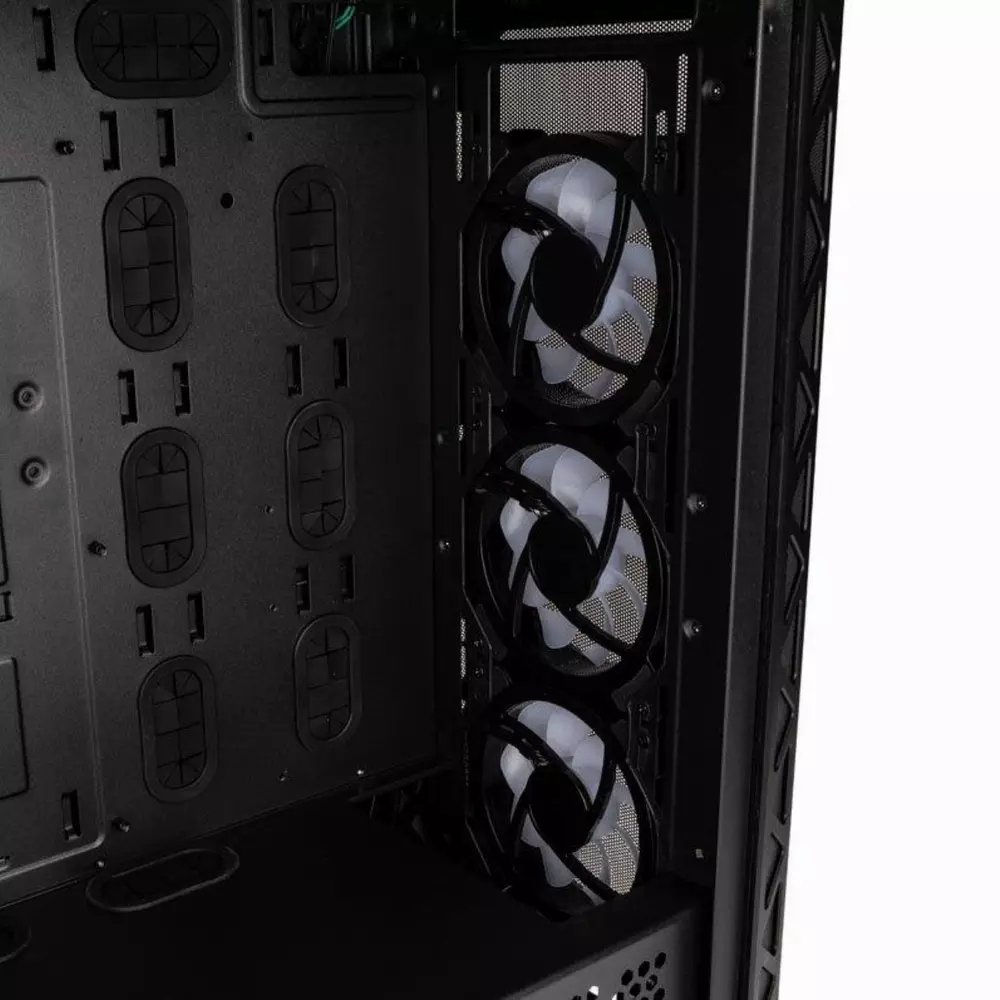 Кутия Kolink Citadel Mesh ATX ARGB, Mid-Tower, Черен