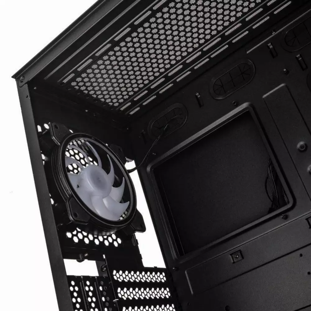 Кутия Kolink Citadel Mesh ATX ARGB, Mid-Tower, Черен