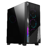 Кутия Gigabyte AORUS C500 Tempered Glass RGB Fusion 2.0 Mid Tower
