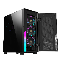 Кутия Gigabyte AORUS C500 Tempered Glass RGB Fusion 2.0 Mid Tower