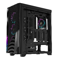Кутия Gigabyte AORUS C500 Tempered Glass RGB Fusion 2.0 Mid Tower