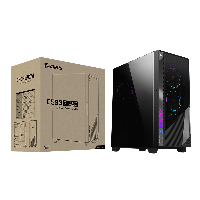 Кутия Gigabyte AORUS C500 Tempered Glass RGB Fusion 2.0 Mid Tower