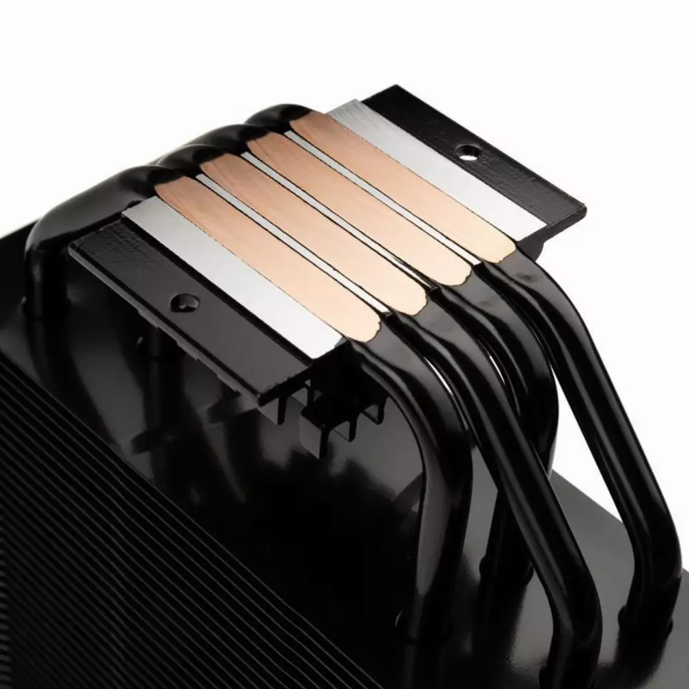 Охладител за процесор Kolink Umbra EX180 Black Intel/AMD