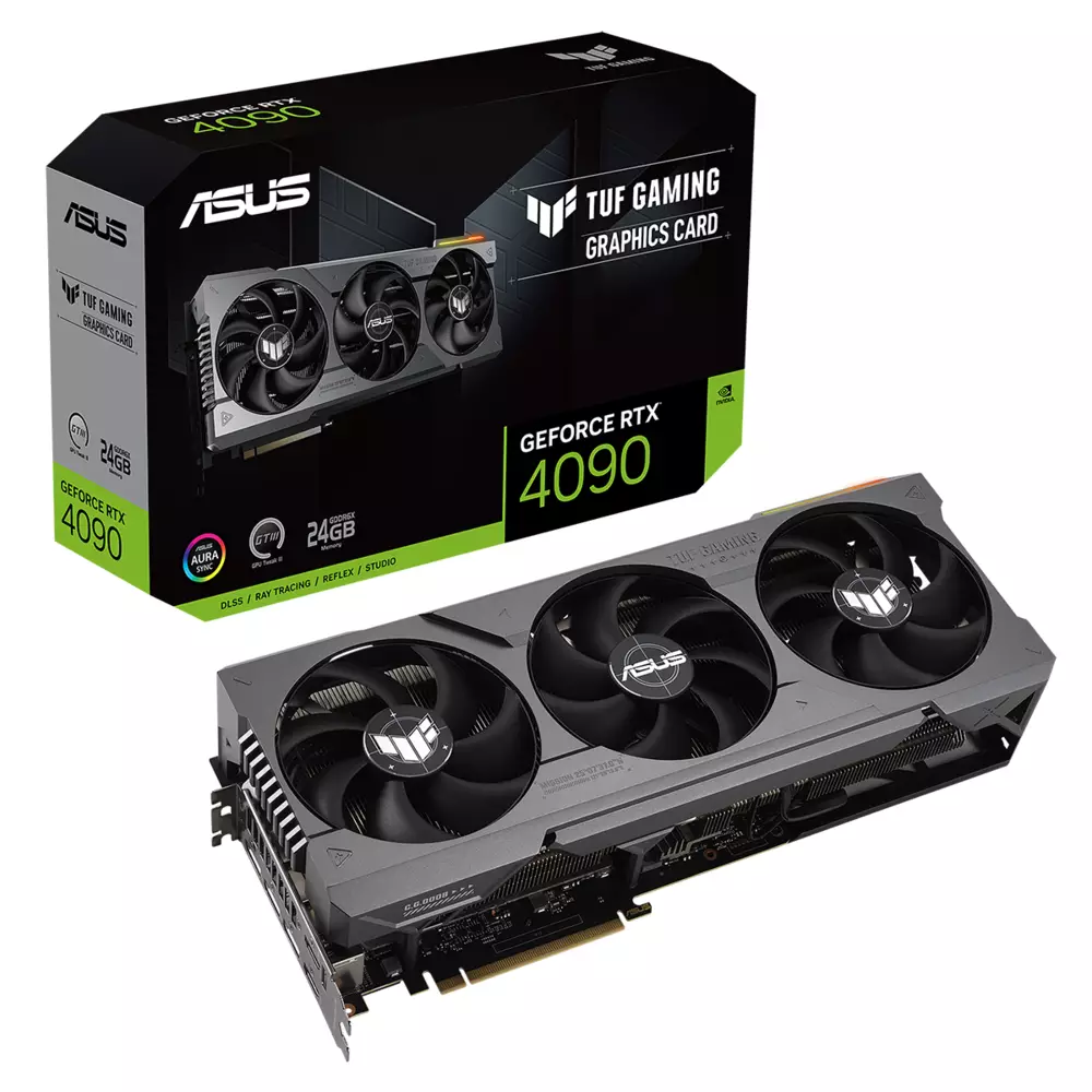 Видео карта ASUS TUF GAMING GeForce RTX 4090 OC 24GB GDDR6X