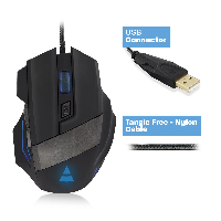 Геймърска мишка Ewent PL3300 3200dpi 