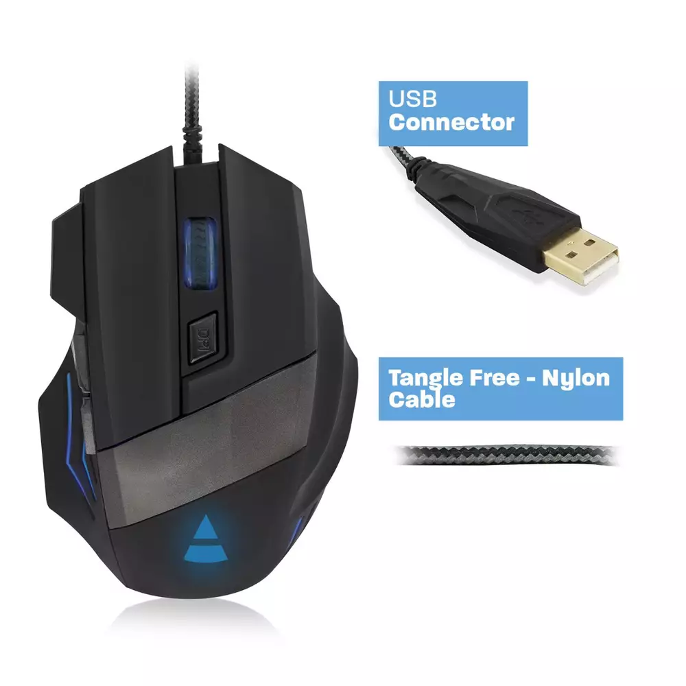 Геймърска мишка Ewent PL3300 3200dpi 