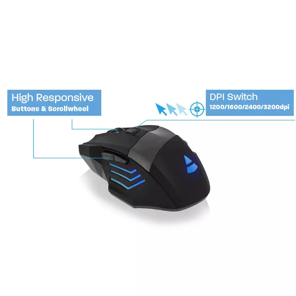 Геймърска мишка Ewent PL3300 3200dpi 