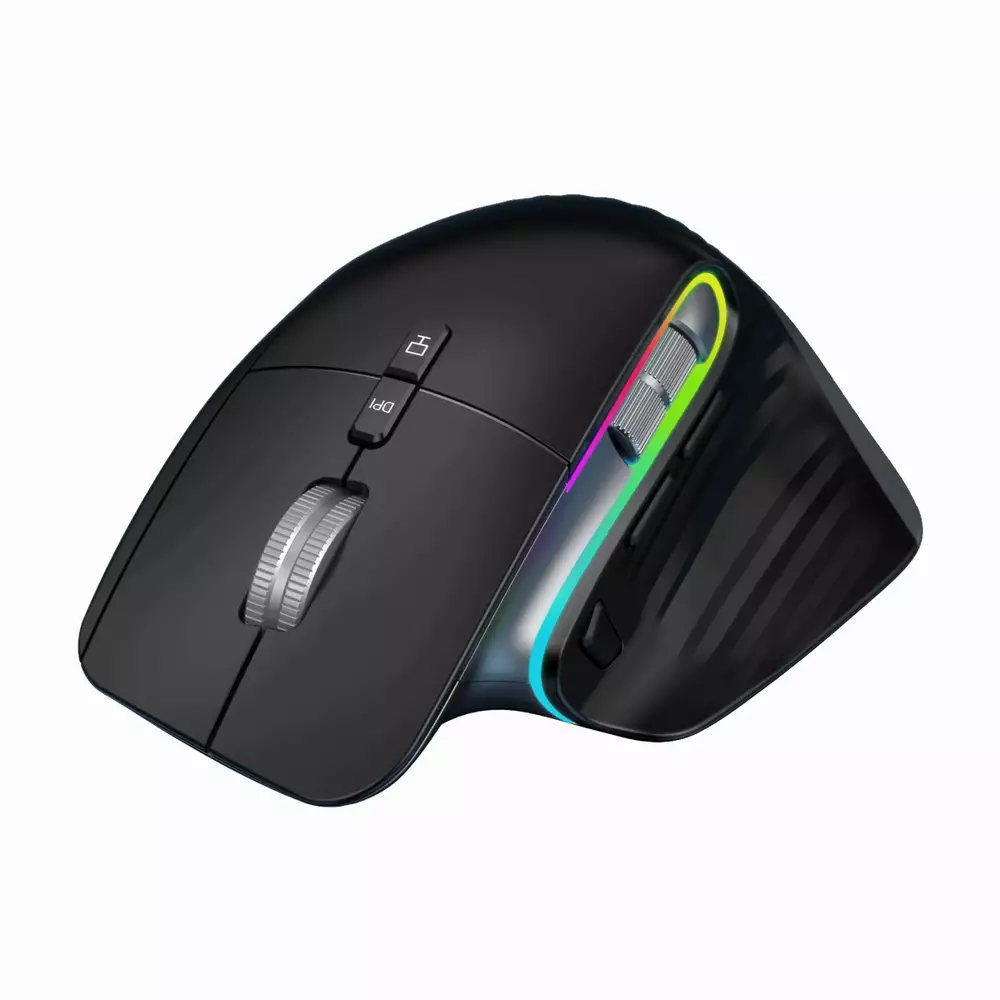Marvo безжична геймърска мишка Wireless Gaming Mouse M726W - 4000dpi, rechargable, RGB