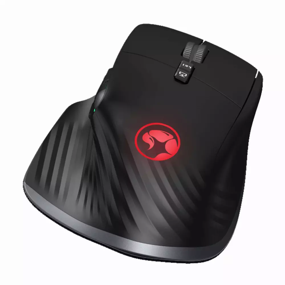 Marvo безжична геймърска мишка Wireless Gaming Mouse M726W - 4000dpi, rechargable, RGB
