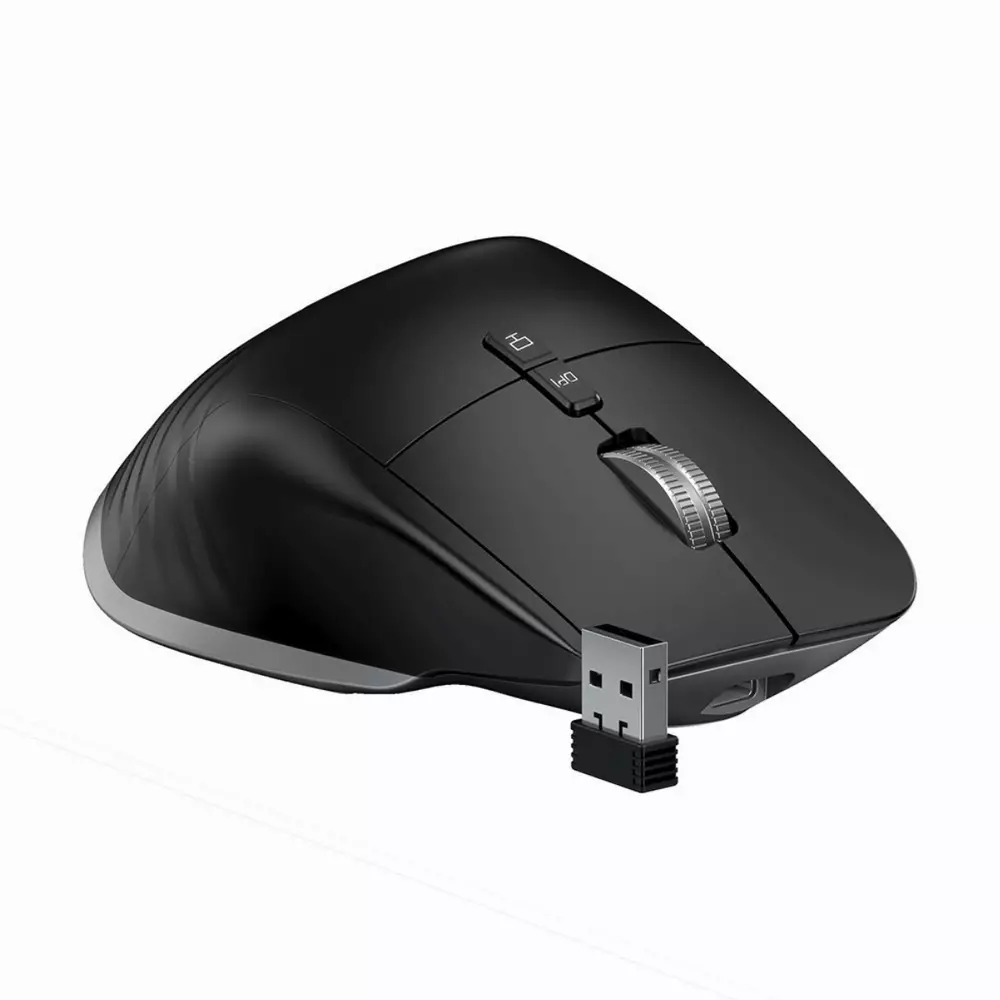 Marvo безжична геймърска мишка Wireless Gaming Mouse M726W - 4000dpi, rechargable, RGB