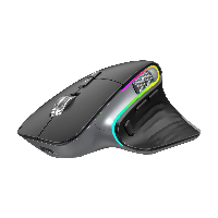 Marvo безжична геймърска мишка Wireless Gaming Mouse M726W - 4000dpi, rechargable, RGB