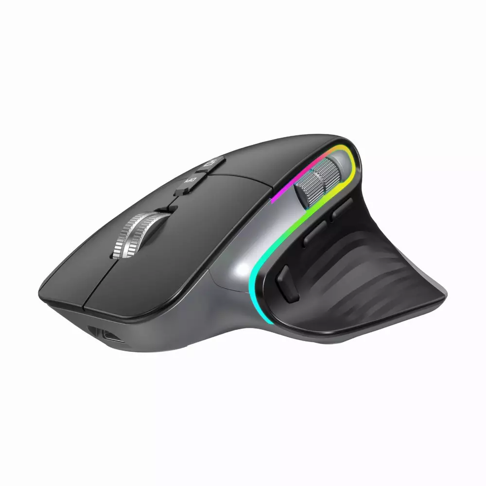 Marvo безжична геймърска мишка Wireless Gaming Mouse M726W - 4000dpi, rechargable, RGB