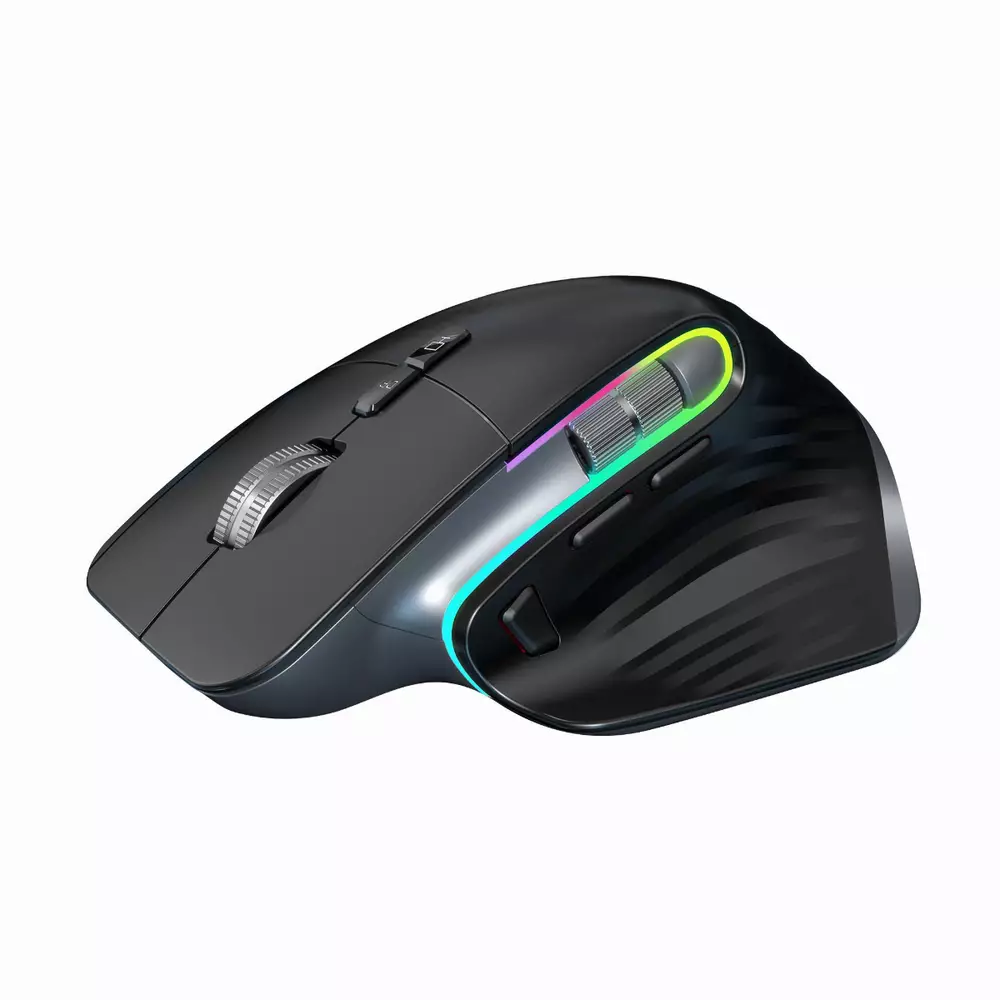 Marvo безжична геймърска мишка Wireless Gaming Mouse M726W - 4000dpi, rechargable, RGB