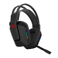 Marvo безжични геймърски слушалки Gaming Headphones HG9066W - Bluetooth, 2.4G