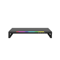 Marvo Стойка за монитор Monitor stand DZ-01 - USB Hub 4 port, RGB