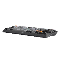 Геймърска механична клавиатура Marvo KG980-B - RGB, Blue switches, TKL