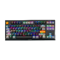 Геймърска механична клавиатура Marvo KG980-A - RGB Blue switches TKL