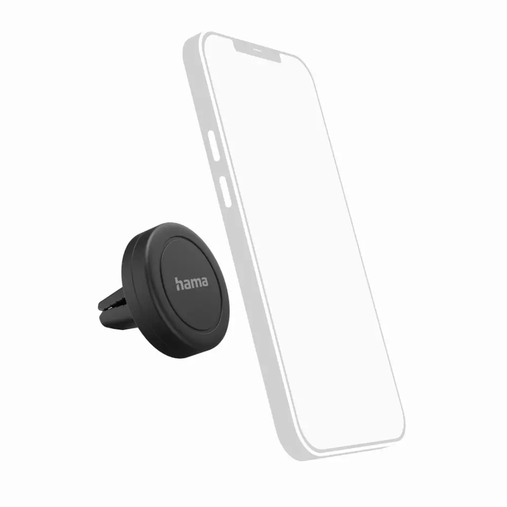 Поставка за телефон Hama Magnet за кола, въртене на 360 градуса, универсален