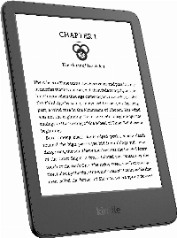 eBook четец Kindle 2022, 6", 16GB, WiFi, 11 генерация, Bluetooth, Черен