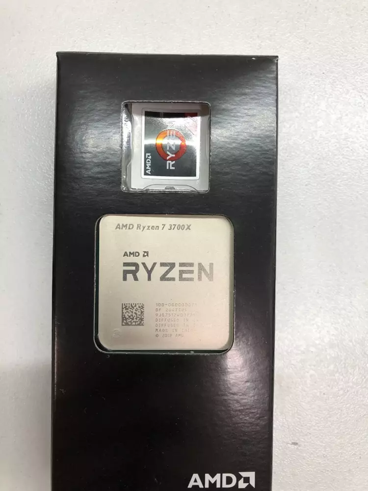 Процесор AMD Ryzen 7 3700X (4.4GHz,36MB,65W,AM4) box - употребяван