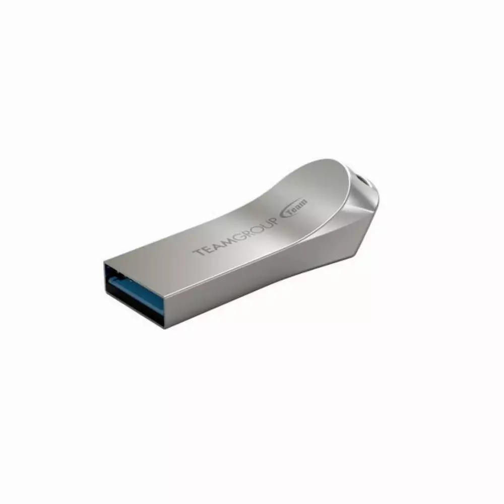 USB μνήμη Team Group C222, 128GB, USB 3.2, Ασημί